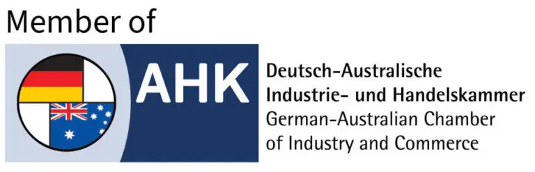 Logo der Deutsch Australischen Außenhandelskammer