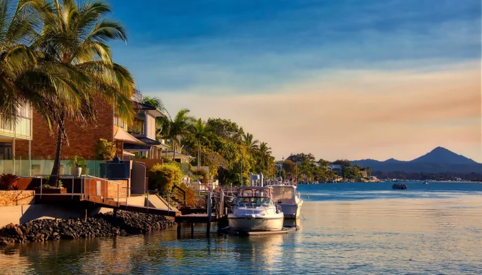 Sunset at Noosa, Queensland, Australia
